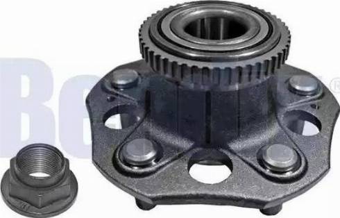 BENDIX 050695B - Ступица колеса, поворотный кулак avtokuzovplus.com.ua