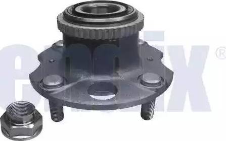 BENDIX 050699B - Ступица колеса, поворотный кулак autodnr.net