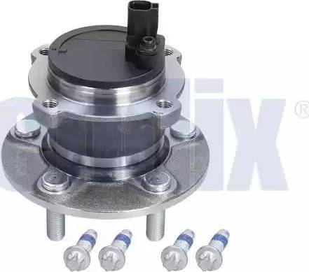 BENDIX 050784B - Ступица колеса, поворотный кулак avtokuzovplus.com.ua