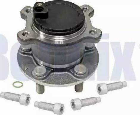 BENDIX 050785B - Ступица колеса, поворотный кулак avtokuzovplus.com.ua