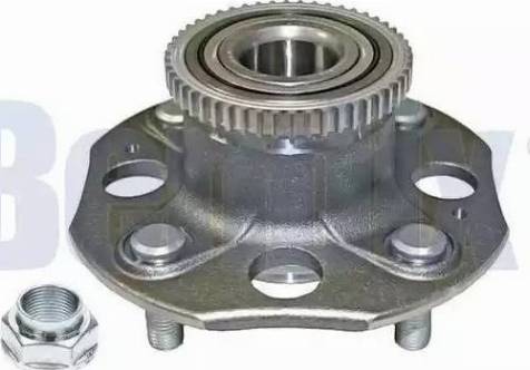 BENDIX 050868B - Ступица колеса, поворотный кулак avtokuzovplus.com.ua