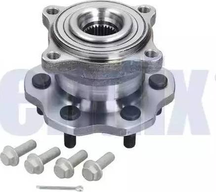 BENDIX 050896B - Ступица колеса, поворотный кулак avtokuzovplus.com.ua