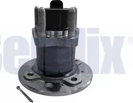 BENDIX 050913B - Ступица колеса, поворотный кулак autodnr.net