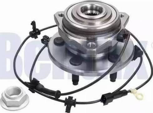 BENDIX 050930B - Ступица колеса, поворотный кулак avtokuzovplus.com.ua