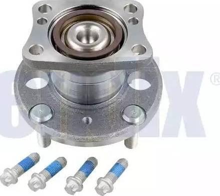 BENDIX 050972B - Маточина колеса autocars.com.ua