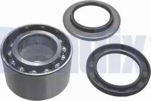 BENDIX 050981B - Комплект підшипника маточини колеса autocars.com.ua