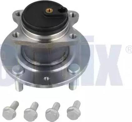 BENDIX 050999B - Ступица колеса, поворотный кулак avtokuzovplus.com.ua