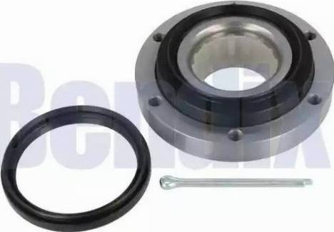 BENDIX 051006B - Комплект підшипника маточини колеса autocars.com.ua