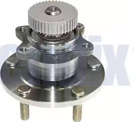 BENDIX 051130B - Ступица колеса, поворотный кулак avtokuzovplus.com.ua