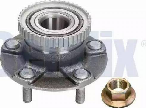 BENDIX 051136B - Ступица колеса, поворотный кулак avtokuzovplus.com.ua