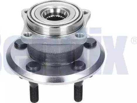 BENDIX 051242B - Ступица колеса, поворотный кулак avtokuzovplus.com.ua