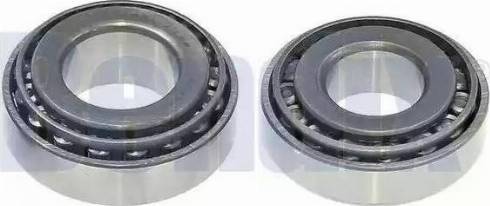 BENDIX 051262B - Комплект підшипника маточини колеса autocars.com.ua