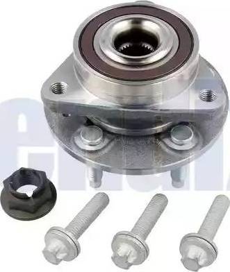 BENDIX 051396B - Ступица колеса, поворотный кулак avtokuzovplus.com.ua