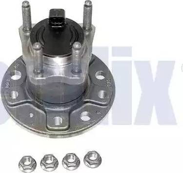 BENDIX 051401B - Ступица колеса, поворотный кулак autodnr.net