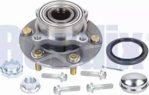 BENDIX 051463B - Ступица колеса, поворотный кулак autodnr.net