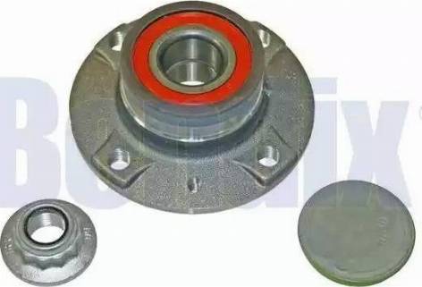 BENDIX 051509B - Ступица колеса, поворотный кулак autodnr.net