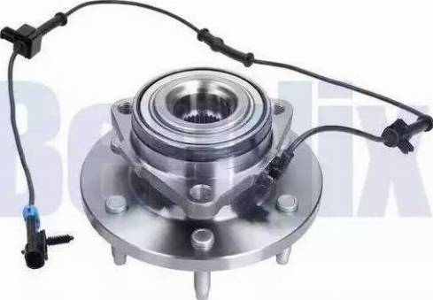 BENDIX 051520B - Ступица колеса, поворотный кулак avtokuzovplus.com.ua