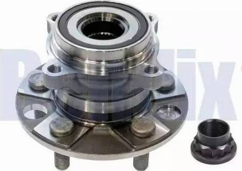 BENDIX 051766B - Ступица колеса, поворотный кулак avtokuzovplus.com.ua