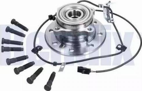 BENDIX 051812B - Маточина колеса autocars.com.ua