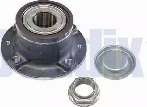 BENDIX 051921B - Ступица колеса, поворотный кулак avtokuzovplus.com.ua