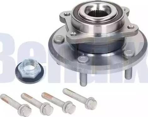 BENDIX 051929B - Ступица колеса, поворотный кулак avtokuzovplus.com.ua