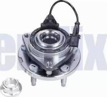 BENDIX 051997B - Ступица колеса, поворотный кулак avtokuzovplus.com.ua