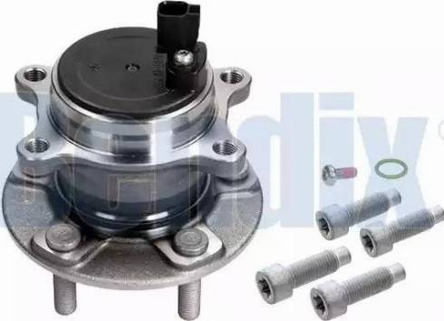 BENDIX 052080B - Ступица колеса, поворотный кулак avtokuzovplus.com.ua