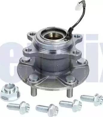 BENDIX 052120B - Ступица колеса, поворотный кулак avtokuzovplus.com.ua