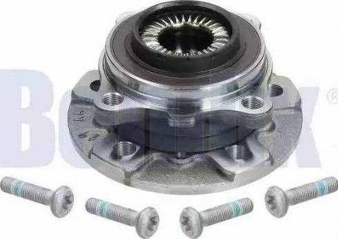 BENDIX 052129B - Ступица колеса, поворотный кулак autodnr.net