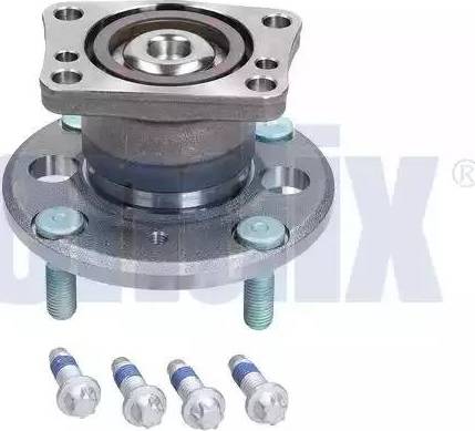 BENDIX 052151B - Ступица колеса, поворотный кулак autodnr.net