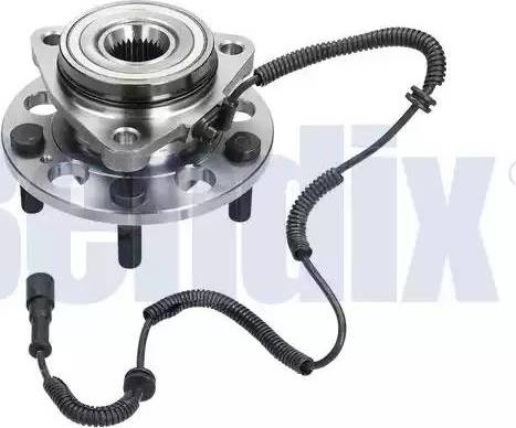 BENDIX 052159B - Ступица колеса, поворотный кулак autodnr.net