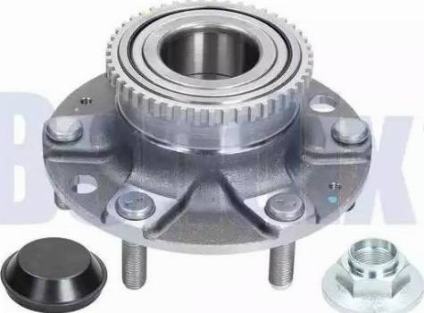 BENDIX 052162B - Ступица колеса, поворотный кулак avtokuzovplus.com.ua