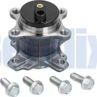 BENDIX 052165B - Ступица колеса, поворотный кулак avtokuzovplus.com.ua