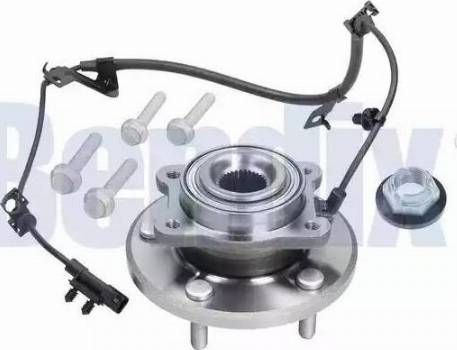 BENDIX 052177B - Ступица колеса, поворотный кулак autodnr.net