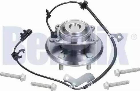 BENDIX 052178B - Ступица колеса, поворотный кулак autodnr.net