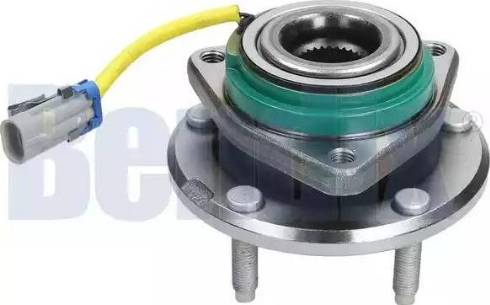 BENDIX 052209B - Ступица колеса, поворотный кулак autodnr.net