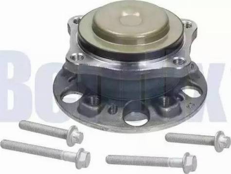 BENDIX 052231B - Ступица колеса, поворотный кулак autodnr.net