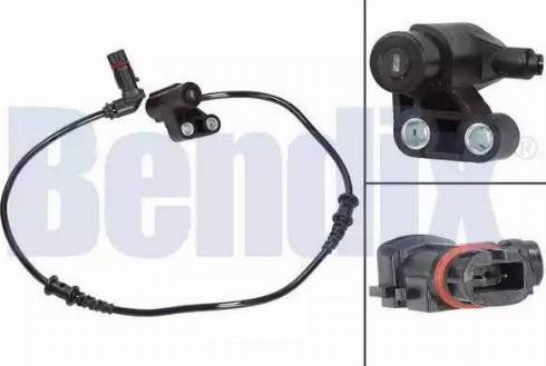 BENDIX 058029B - Датчик ABS, частота обертання колеса autocars.com.ua