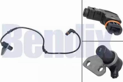 BENDIX 058033B - Датчик ABS, частота вращения колеса autodnr.net