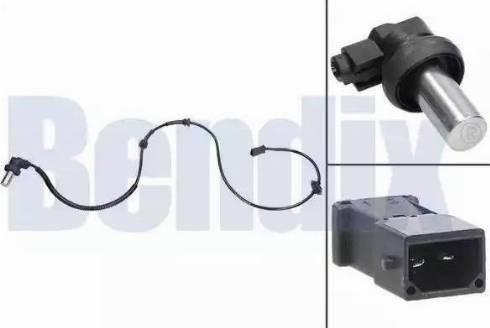 BENDIX 058044B - Датчик ABS, частота обертання колеса autocars.com.ua