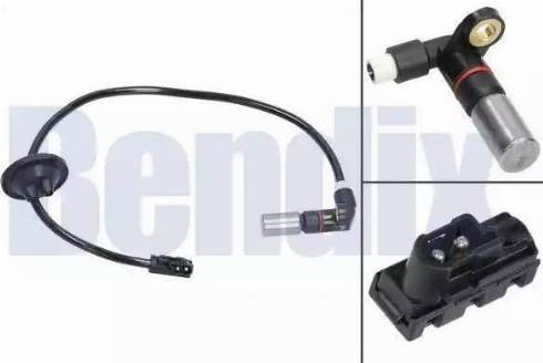 BENDIX 058106B - Датчик ABS, частота вращения колеса autodnr.net