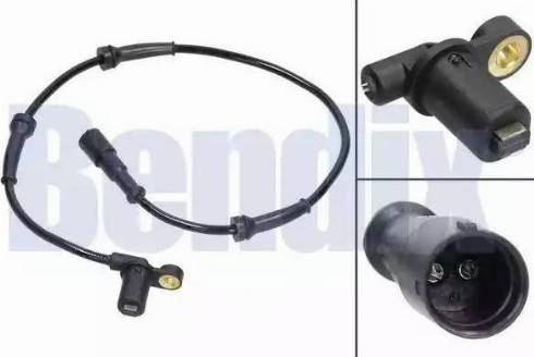 BENDIX 058131B - Датчик ABS, частота обертання колеса autocars.com.ua