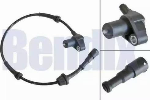 BENDIX 058169B - Датчик ABS, частота обертання колеса autocars.com.ua