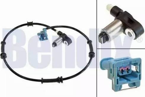 BENDIX 058194B - Датчик ABS, частота обертання колеса autocars.com.ua