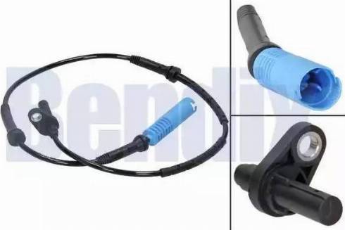 BENDIX 058240B - Датчик ABS, частота обертання колеса autocars.com.ua