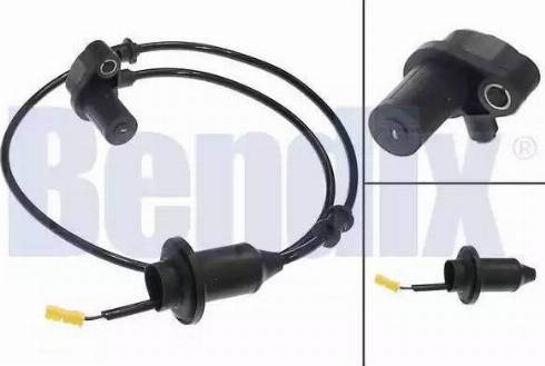 BENDIX 058254B - Датчик ABS, частота обертання колеса autocars.com.ua