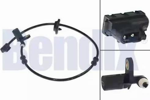 BENDIX 058260B - Датчик ABS, частота вращения колеса autodnr.net