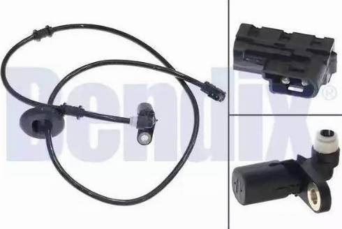 BENDIX 058261B - Датчик ABS, частота вращения колеса autodnr.net