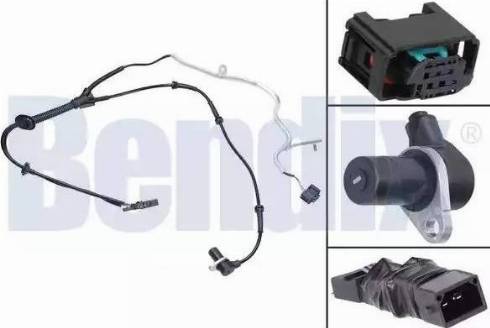 BENDIX 058285B - Датчик ABS, частота вращения колеса autodnr.net