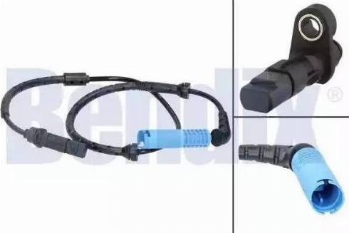 BENDIX 058322B - Датчик ABS, частота обертання колеса autocars.com.ua